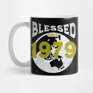 Blessed since 1979 Mug